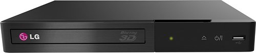  LG - BP540 - Streaming 3D Wi-Fi Built-In Blu-ray Player - Black