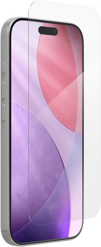 ZAGG - Glass+ Defense Screen Protector for Apple iPhone 17 Pro - Clear