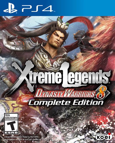  Dynasty Warriors 8: Xtreme Legends Complete Edition - PlayStation 4