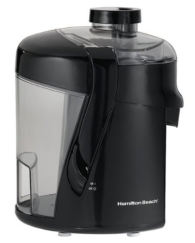 Hamilton Beach - HealthSmart Juice Extractor - black