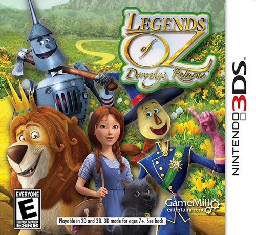  Legends of Oz: Dorothy's Return Standard Edition - Nintendo 3DS