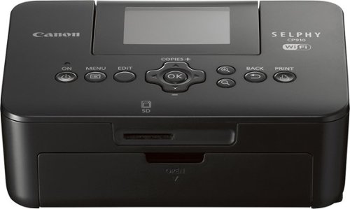  Canon - SELPHY CP910 Wireless Compact Photo Printer - Black