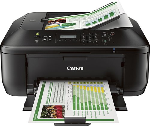  Canon - PIXMA MX472 Wireless All-In-One Printer - Black