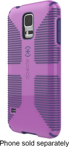  Speck - CandyShell Grip Case for Samsung Galaxy S 5 Cell Phones - Purple