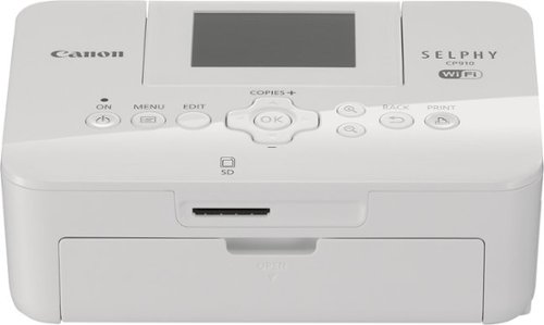  Canon - SELPHY CP910 Wireless Compact Photo Printer - White