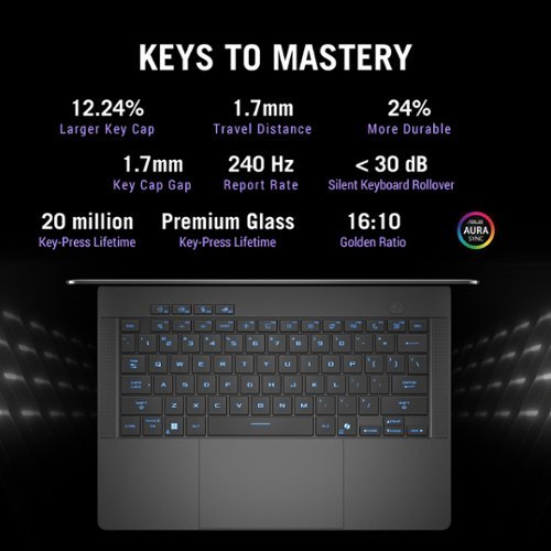 ASUS ROG Zephyrus G14 14 OLED 3K 120Hz Gaming Laptop - AMD Ryzen 9 270 - 32GB RAM - NVIDIA GeForce RTX 5070 - 1TB SSD - Eclipse Gray WORLDWIDE DELIVERY