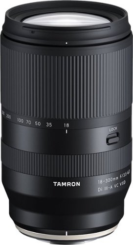 Tamron - 18-300mm f/3.5-6.3 Di III-A VC VXD Fujifilm X-Mount