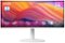 MSI - Modern MD342CQPW 34" LCD UWQHD 120Hz ms Computer Monitor with HDR ready, Built-in Speakers (DisplayPort, HDMI, USB-C ) - Matte White-Front_Standard