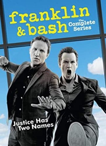  Franklin &amp; Bash: The Complete Series - DVD