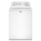 Maytag - 3.8 Cu. Ft. Top Load Washer with Deep Fill Option - White-Front_Standard