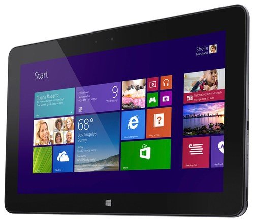 Dell - Venue 11 Pro Tablet - 64GB - Black-Front_Standard 