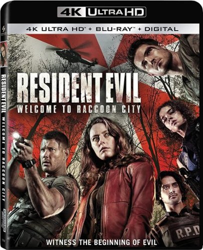  Resident Evil: Welcome to Raccoon City - 4K Blu-Ray [Standard] [4K Ultra HD Blu-ray]