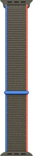Sport Loop for Apple Watch™ 42mm and 44mm - Olive-Front_Standard 