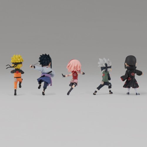 Bandai Naruto Shippuden - Banpresto World 2.8 Collectable Figure - Styles May Vary HOW TO BUY