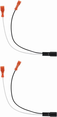 Metra - Speaker Harness for Select 2012-2023 Tesla Models Vehicles (2-Pack) - Multi