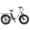 HiBoy - EX6 Electric Bike w/ 75 mi Max Operating Range & 25 mph Max Speed - White-Angle_Standard