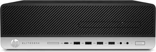 HP - ELITEDESK 800 G4-SFF DESKTOP - INTEL CORE I5-8500 - 8GB MEMORY - 256GB SSD - BLACK