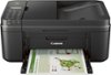 Canon - PIXMA MX492 Wireless All-In-One Printer - Black-Front_Standard