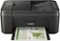 Canon - PIXMA MX492 Wireless All-In-One Printer - Black-Front_Standard