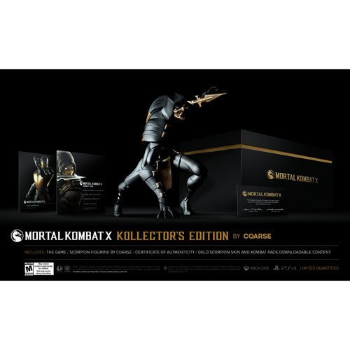  Mortal Kombat X Kollector's Edition by Coarse - PlayStation 4