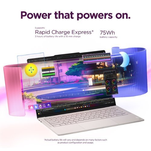 Lenovo Yoga Slim 7i Ultra Aura Edition- 14 3K 120Hz OLED Touchscreen Laptop- Core Ultra 7 355 2026- 32GB Memory- 1TB Storage - Seashell HOW TO BUY