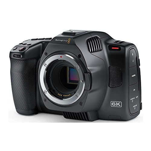 Blackmagic Design Pocket Cinema Camera 6K G2 Black