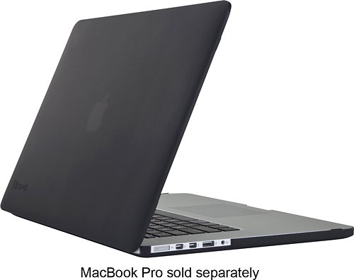  Speck - SeeThru Satin Case for 15&quot; Apple® MacBook® Pro with Retina display - Black