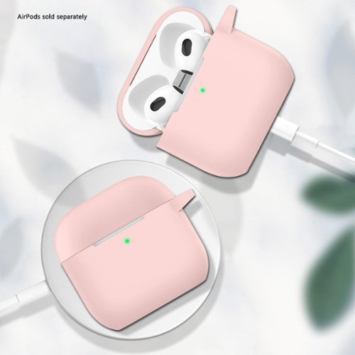 SaharaCase Venture Series Silicone Case for Apple AirPods 4 and AirPods 4 with Active Noise Cancellation - Desert Rose BUY ONLINE