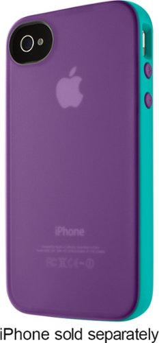  Belkin - Grip Candy Case for Apple® iPhone® 4 and iPhone 4S - Dark Teal/Green