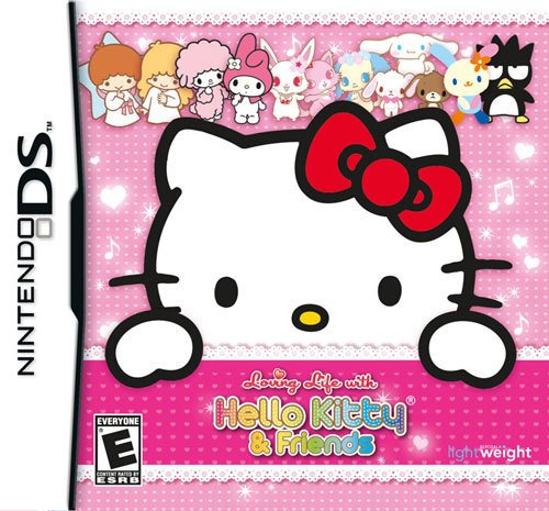  Loving Life with Hello Kitty &amp; Friends Standard Edition - Nintendo DS