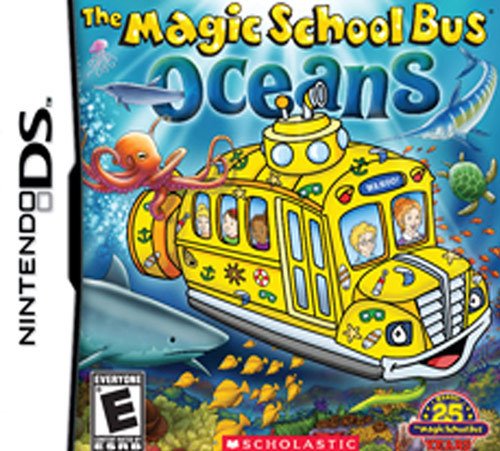  The Magic School Bus: Oceans Standard Edition - Nintendo DS