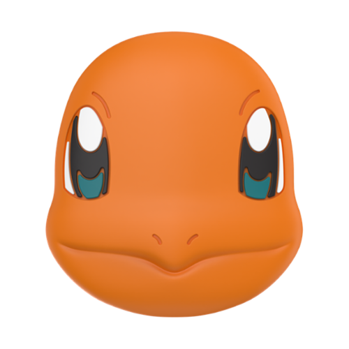 PopSockets - PopGrip Cell Phone Grip & Stand for Mobile Phones - Pokemon --Charmander Face