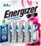 Energizer - Ultimate Lithium AA Batteries (4 Pack), Double A Batteries-Front_Standard