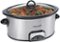 Crock-Pot - Smart-Pot 4-Quart Slow Cooker - Stainless-Steel/Black-Angle_Standard 