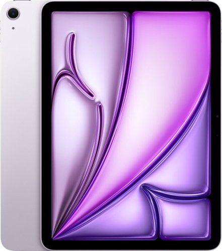 Apple - 11-inch iPad Air M4 chip Wi-Fi 128GB - Purple - image 2