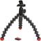 JOBY - GorillaPod Action Tripod With Mount for GoPro Cameras - Black/Red-Angle_Standard