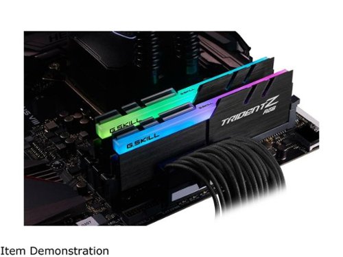 Refurbished G.SKILL TridentZ RGB 32GB DDR4 3600MHz RAM (2x16GB) F4