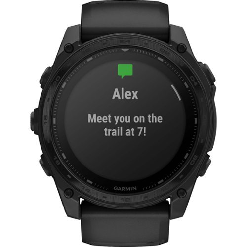 Garmin tactix 8 Solar Elite GPS Smartwatch 51 mm Fiber-reinforced polymer with titanium rear cover - Black - (2025) HOW TO BUY