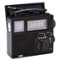 QFX - Portable AM/FM/Shortwave Radio R-52 with Bluetooth, Flashlight, Solar Panel - Black-Front_Standard
