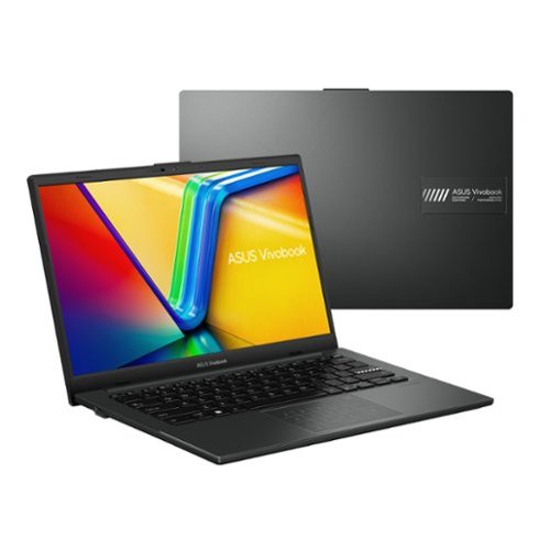 ASUS Vivobook Go 14 Laptop - AMD Ryzen 3 7320U with 8GB Memory - 256 GB SSD - Mixed Black BUY IN EUROPE