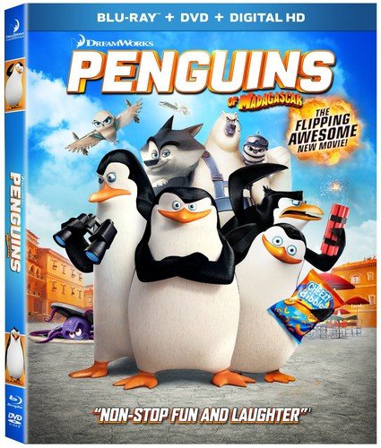  Penguins of Madagascar - BLU-RAY