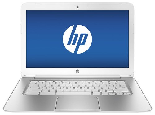  HP - 14&quot; Chromebook - Intel Celeron - 4GB Memory - 16GB Solid State Drive - Snow White