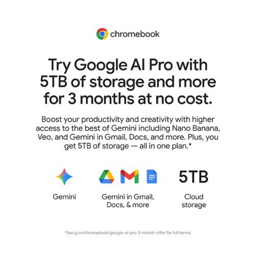 Acer Chromebook Spin 312 2-in-1 Laptop – 12.2 WUXGA Touch - Intel Core i3-N305 – 8GB LPDDR5 – 128GB eMMC - Silver BUY ONLINE