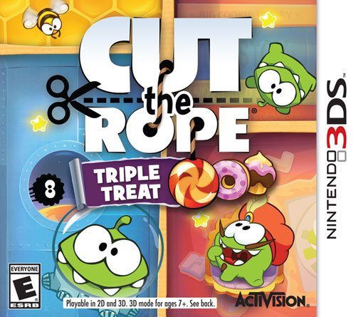  Cut the Rope: Triple Treat - Nintendo 3DS