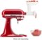 FGA Food Grinder Attachment for Most KitchenAid Stand Mixers - Blanco-Front_Standard 