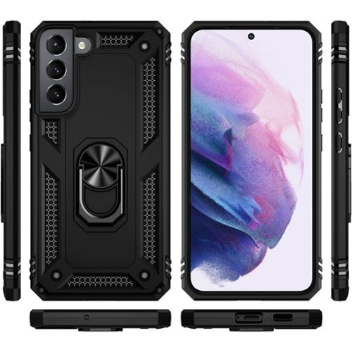 SaharaCase Military Kickstand Series Case for Samsung Galaxy S22 - Black HOW TO BUY