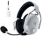 Razer - BlackShark V3 Pro ANC Wireless Over-the-Ear Gaming Headset for PlayStation, PC, Mac, Nintendo Switch, Smartphone - White-Front_Standard