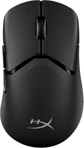HyperX Pulsefire Saga Pro Lightweight Wireless Optical Gaming Mouse with 4K Polling Rate - Wireless - Black BUY IN UK