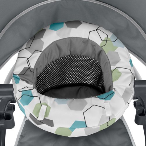 Fisher-Price On-the-Go Sit-Me-Up Infant Floor Seat - Gray Hexagon BUY ONLINE