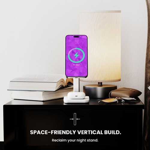JOURNEY TRIO ULTRA 3-in-1 Fast Wireless Charging Station - White BUY IN EUROPE